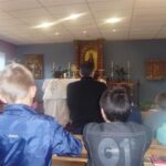 Encuentro de monaguillos en el Seminario de Pamplona
