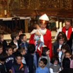 Corella se vuelca con Mons. Francisco Pérez