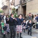 325 años venerando a la Niña María en Tudela
