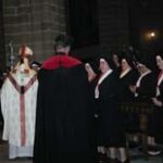 Fiesta por Sor María Catalina Irigoyen en la Catedral de Pamplona