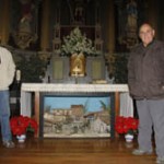 Premiado el belén de la parroquia de Artica
