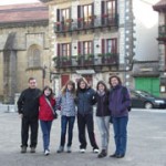 Excursión del grupo de catequesis de confirmación de la parroquia de Lekunberri