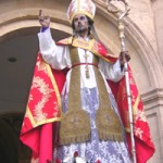 Actividades en la parroquia de San Blas de Burlada