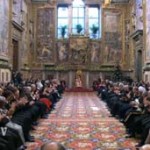 Discurso de Benedicto XVI ante el Cuerpo diplomático acreditado ante la Santa Sede