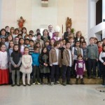 Visita Pastoral a la Villa de Cadreita