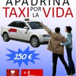 Apadrina un taxi por la vida ¡Anímate!