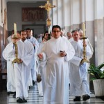 Celebración de la fiesta de San Juan de Ávila en el Seminario