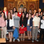 Catorce jóvenes de la parroquia de Berrioplano recibieron la Confirmación
