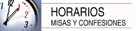 Horario de Misas