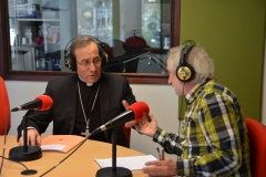 Entrevista a Mons. Francisco Pérez en EITB Y radio Euskadi 04/03/2013 