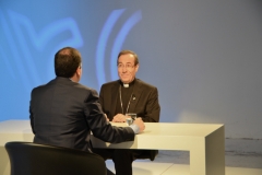 Entrevista en Navarra TV al Sr. Arzobispo. 17/10/2012