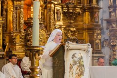Eucaristía de las Siervas de María en Iturmendi