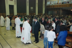 Las reliquias de Don Bosco en María Auxiliadora 05/05/2012