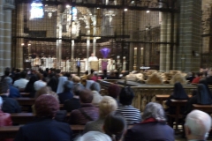 Misa Crismal en la Catedral de Pamplona 16-04-2014