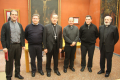 Nombramiento de Bibiano Esparza como Vicario de la Ribera 11/12/2012