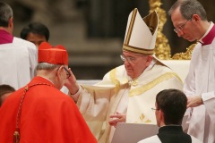 Nombramiento de Cardenal a Mons. Fernando Sebastián 23/02/2014
