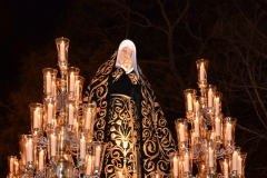 Traslado de la Virgen de la Dolorosa 15/03/2013