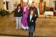 Visita pastoral a la Villa de Cadreita 16/03/2012 