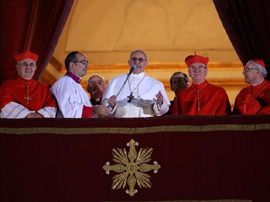 Mensaje de Mons. Francisco Pérez, Arzobispo de Pamplona y Obispo de Tudela, con motivo de la elección del nuevo Pontífice