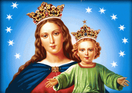 Novena y Fiesta de María Auxiliadora