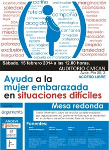 CARTEL EMBARAZADA