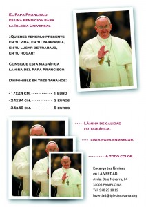 PAPA FRANCISCO BUENA