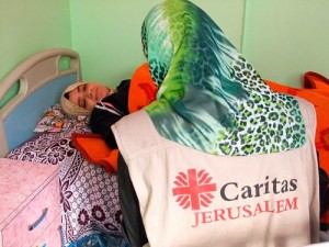 caritas jerusalem