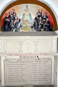martires benedictinos